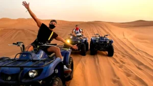 Quad Bike Tours in Dubai