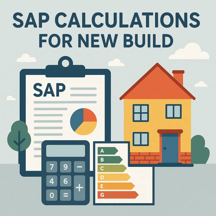 sap calculations for new build_