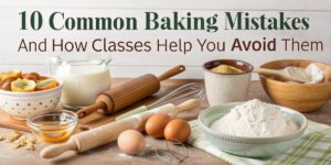 10 Common Baking Mistakes and How Classes Help You Avoid Them