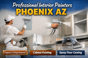 Professional Interior Painters in Phoenix AZ
