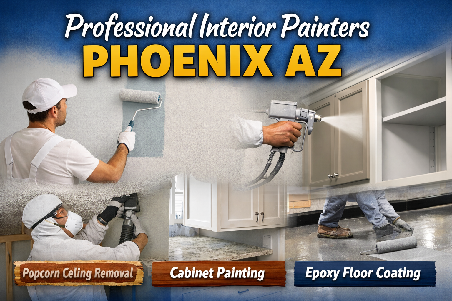 Professional Interior Painters in Phoenix AZ