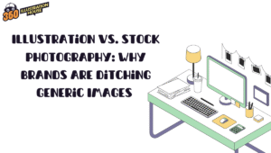 Illustration vs. Stock Photography Why Brands Are Ditching Generic Images