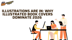 Illustrations Are In Why Illustrated Book Covers Dominate 2026