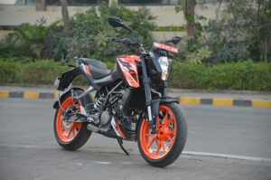 KTM Duke 125