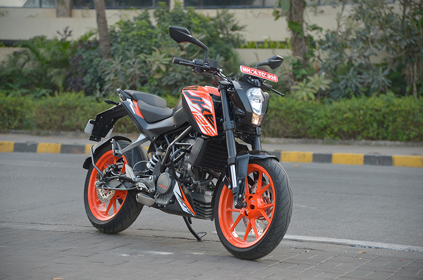 KTM Duke 125
