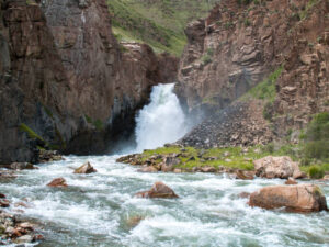 Kyrgyzstan’s Rivers and Waterfalls