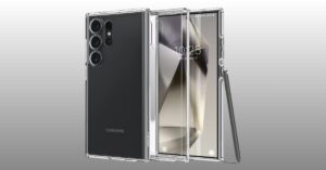 anti yellow clear case