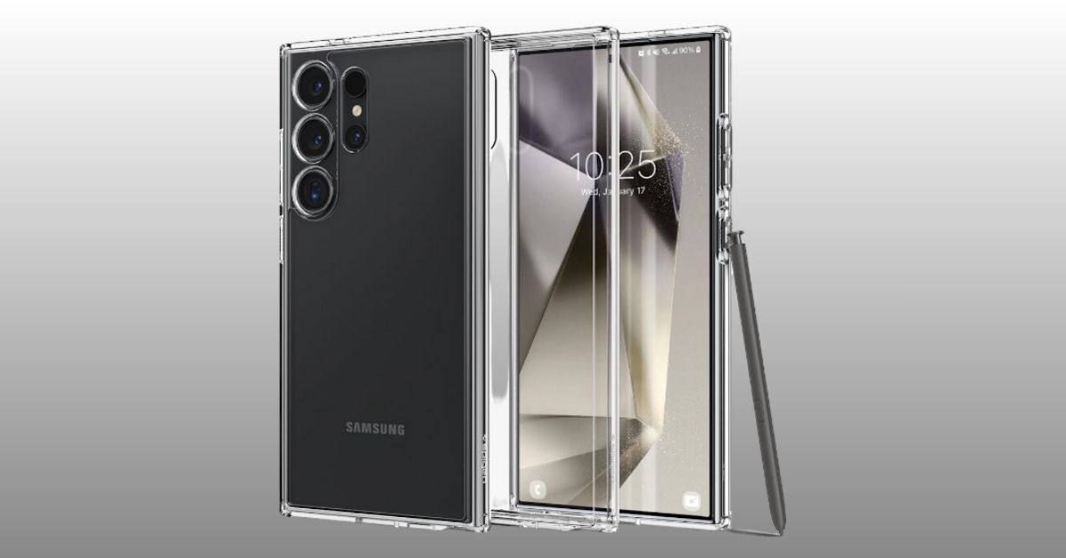 anti yellow clear case