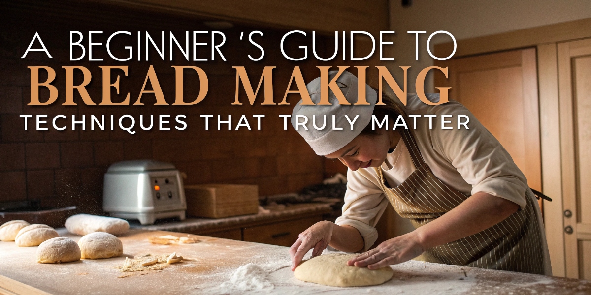 A Beginner’s Guide to Bread Making: Techniques That Truly Matter