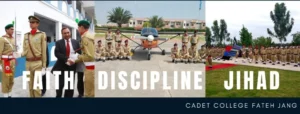 top cadet college in Pakistan