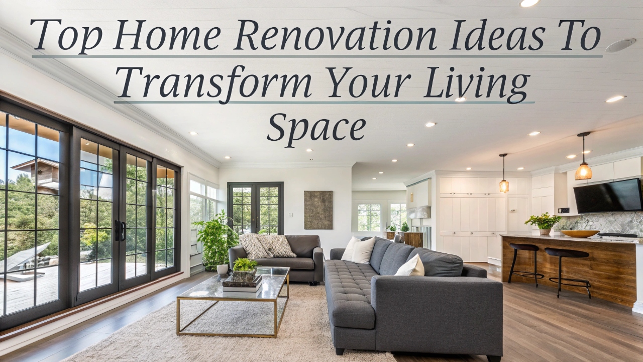 Top Home Renovation Ideas to Transform Your Living Space