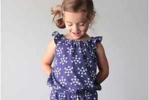 Stylish summer baby girl dresses
