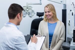 Optometrist